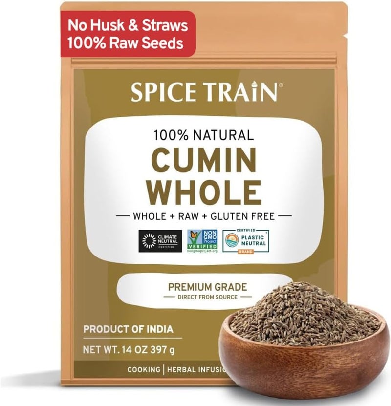 HANDPICK 100% Natural Cumin Seeds - 397g - Image 1